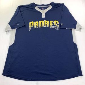 San Diego Padres Majestic Coolbase Shirt